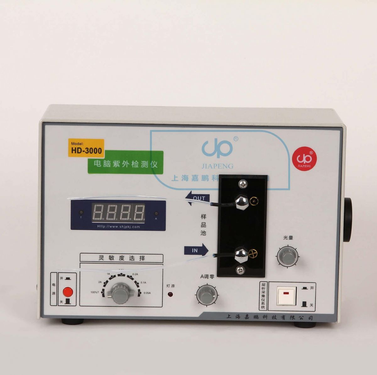 电脑核酸蛋白检测仪HD-3000图片