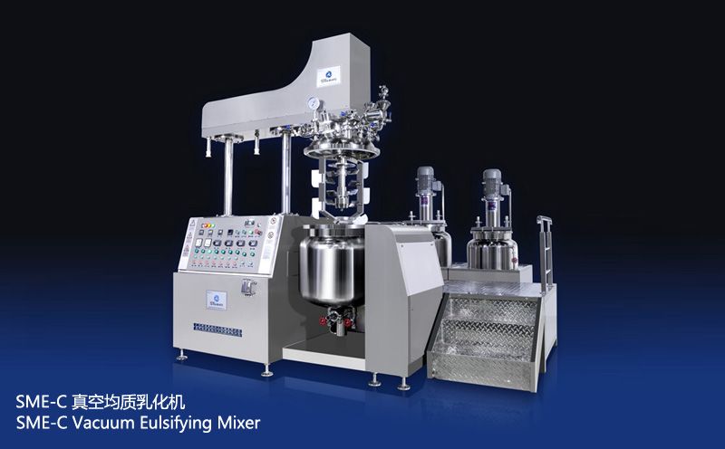 SME-C 2000L真空均质乳化?双向搅拌上均?图片