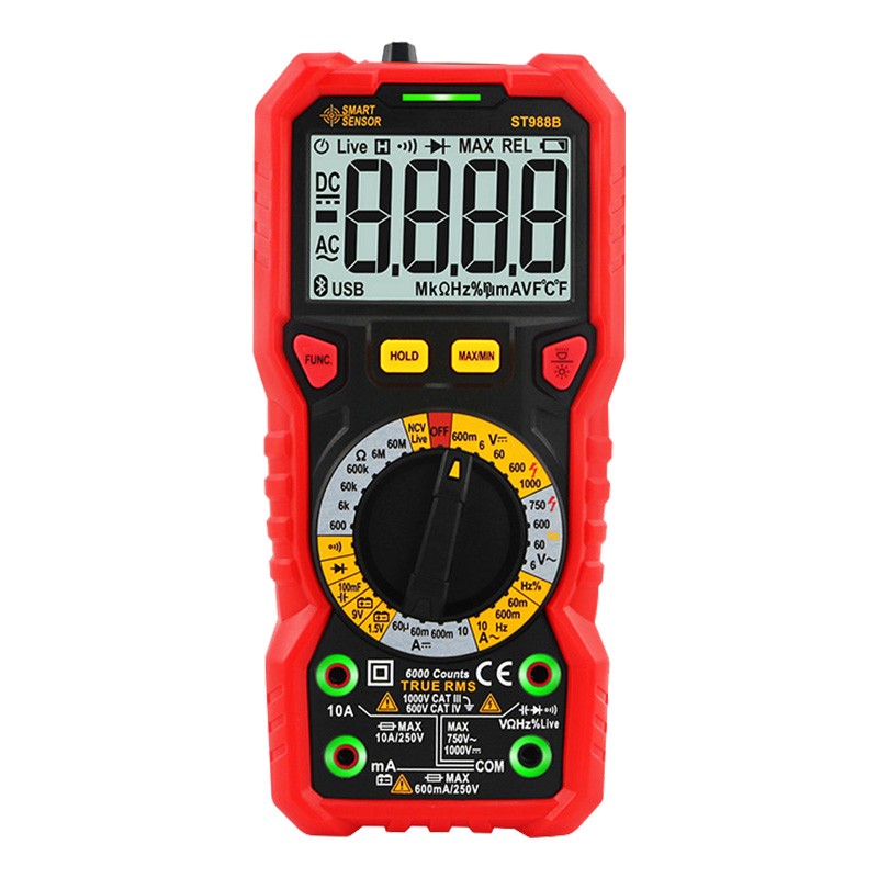 ST988B数字万用表图?></a></div> <span style=