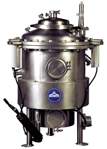 PH22型医药无菌筛分机图片