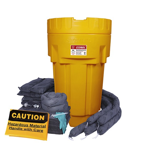 65加仑移动式应急处理桶套装(通用?图片