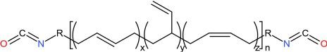 端异氰酸酯基聚丁二烯结构? alt=