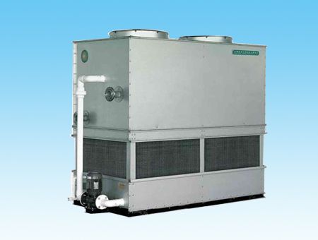 闭式冷却塔图片