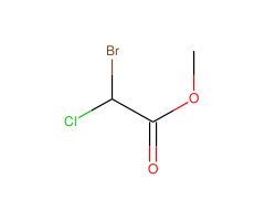 Methyl bromochloroacetate,1000 μg/mL in MtBE