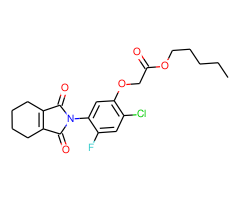 Flumiclorac-pentyl,1000 μg/mL in Acetonitrile