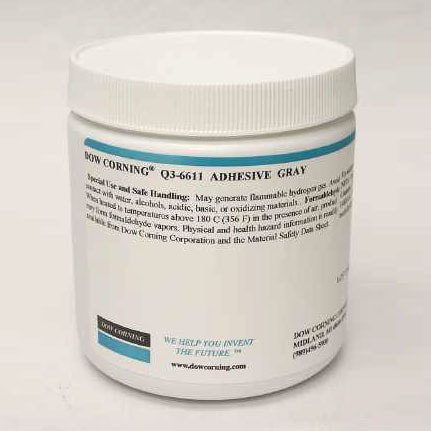 Dow DOWSIL 3-6611灰色无底漆有机硅胶粘剂图�?></a></div>    <span style=