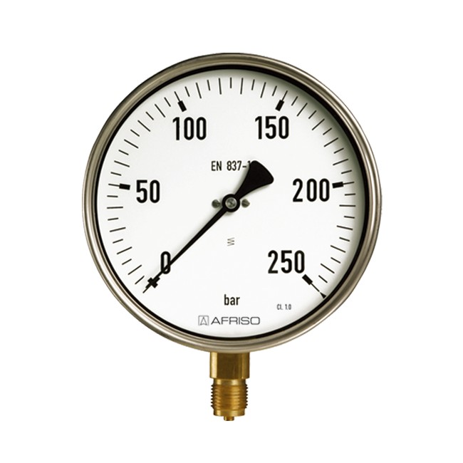 RF100 I D4工业型压力表图片