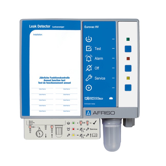 Eurovac HV双层储罐渗漏检测仪图片