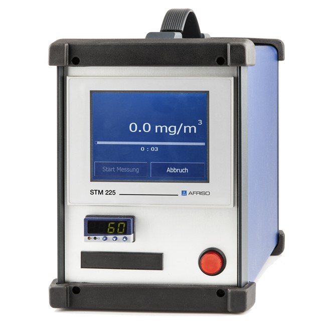 STM225便携式烟尘分析仪图片