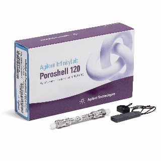 InfinityLab Poroshell 120 EC-C18, 2.1 x 50 mm, 2.7μm, with column ID图片