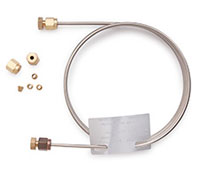 J&W气相色谱填充�?镍管,�?英尺(1.83 M),外径1/8英寸,内径2 mm,MolSieve 5A填料,目数60/80,经过预老化图片