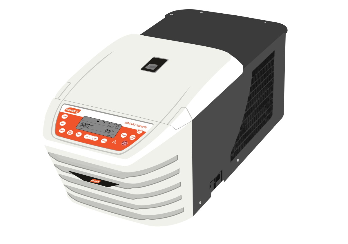 ISMART-M24PR冷冻微量高速离心机图片