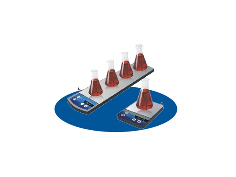 ISMART-iStir Quattro+超薄型电动多位搅拌器图片