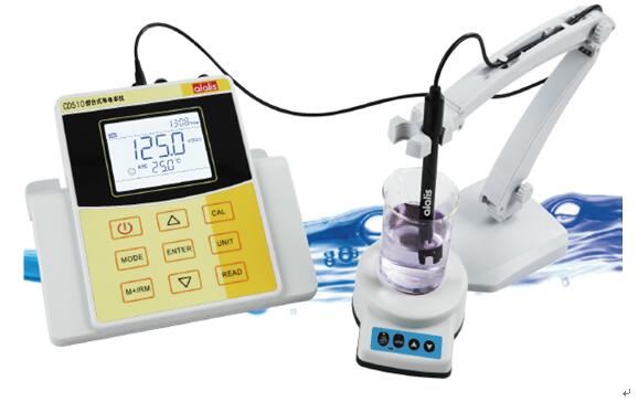 实验室纯水电导率测定仪图�?></a></div> <span style=