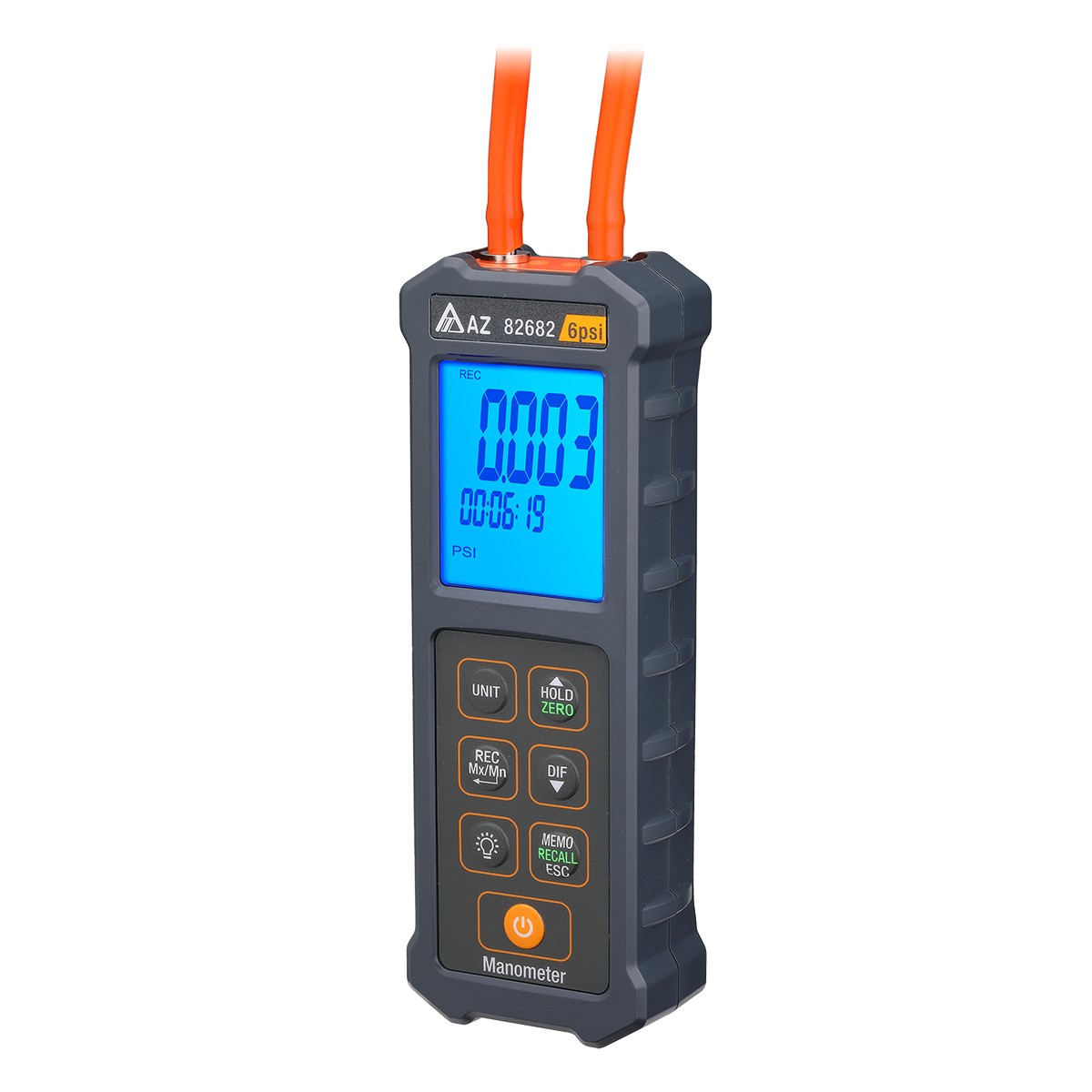 82682 6PSI便携式精密数显压差计图片