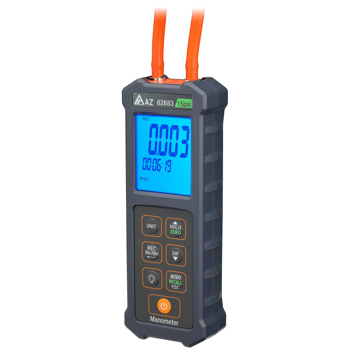 82683 15PSI便携式精密数显压差计图片