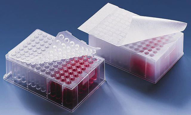 BRAND<sup>?</sup> mat cover for deep well plate