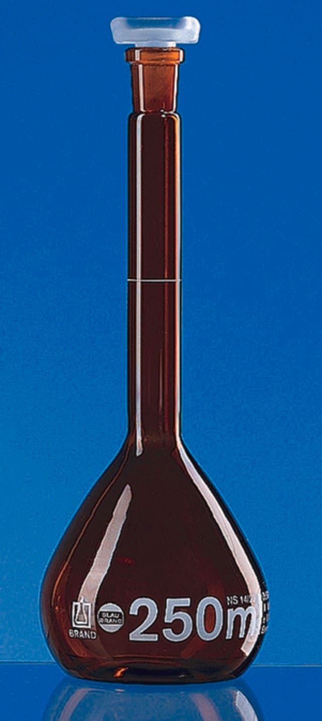 BRAND<sup>?</sup> BLAUBRAND<sup>?</sup> volumetric flask