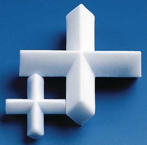 BRAND<sup>?</sup> magnetic stirring bar, PTFE, crosshead