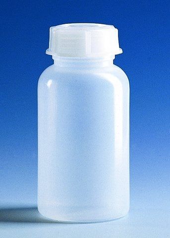 BRAND<sup>?</sup> wide-mouth bottles, LDPE