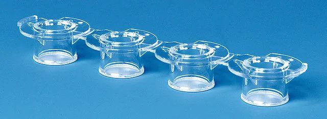 BRAND<sup>?</sup> Insert strips 9mm for 24 x 6 well BRANDplates<sup>?</sup>