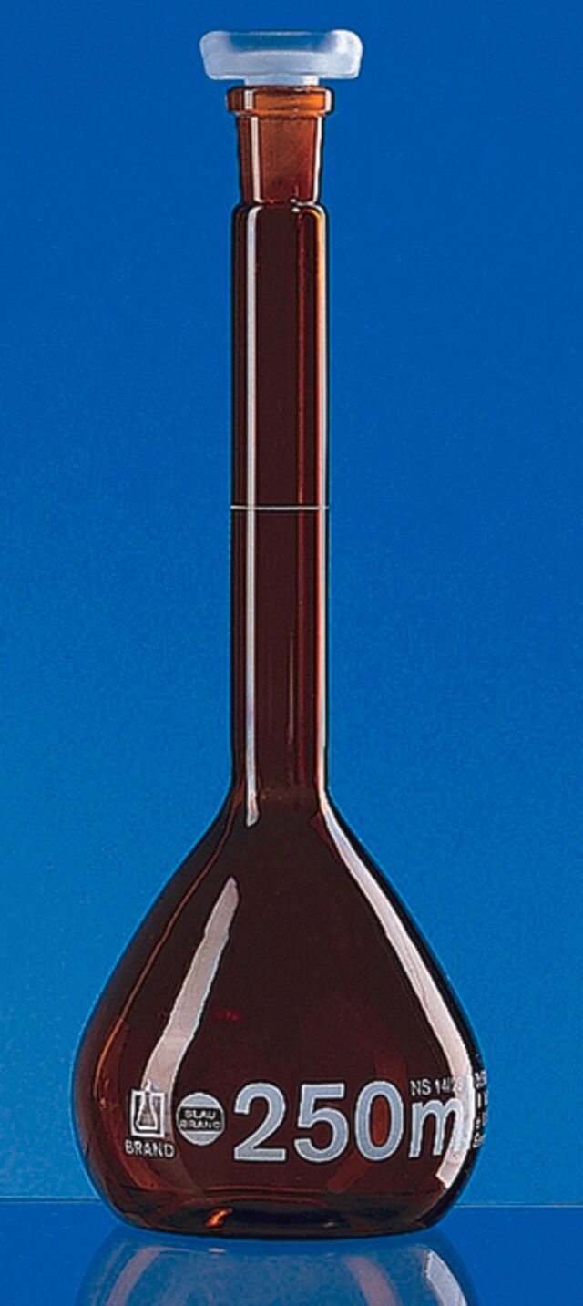 BRAND<sup>?</sup> BLAUBRAND<sup>?</sup> volumetric flask