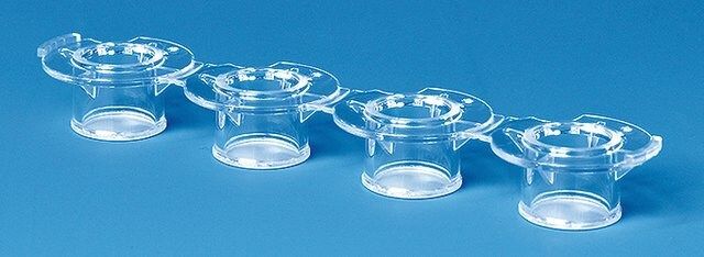 BRAND<sup>?</sup> Insert strips 9mm for 24 x 6 well BRANDplates<sup>?</sup>