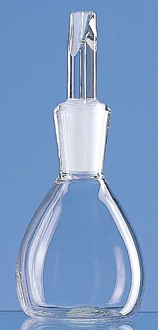 BRAND<sup>?</sup> density bottle, Gay-Lussac pattern, uncalibrated