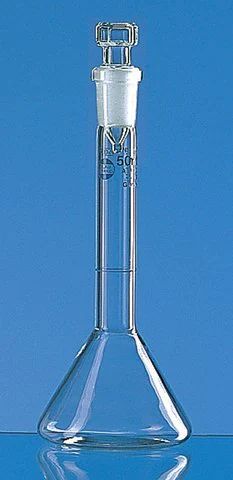BRAND<sup>?</sup> BLAUBRAND<sup>?</sup> volumetric flask trapezoidal