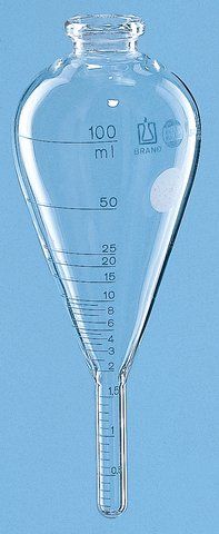 BRAND<sup>?</sup> BLAUBRAND<sup>?</sup> ASTM 100 mL centrifuge tube