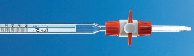 BRAND<sup>?</sup> compact burette ′Economy� SILBERBRAND