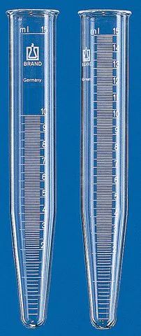 BRAND<sup>?</sup> centrifuge tube, beaded rim