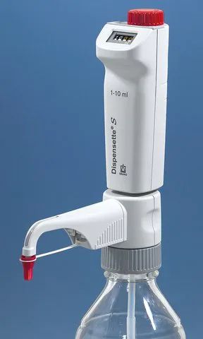 BRAND<sup>?</sup> Dispensette<sup>?</sup> S Digital bottle-top dispenser