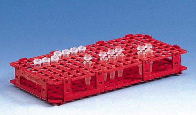 BRAND<sup>?</sup> microcentrifuge tube racks, PP