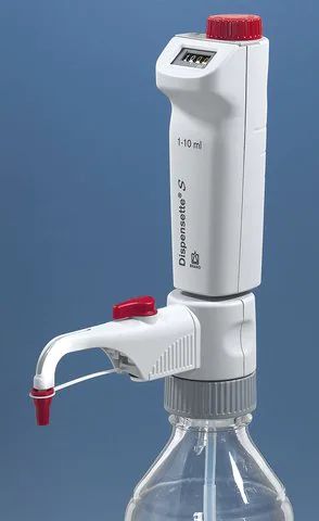 BRAND<sup>?</sup> Dispensette<sup>?</sup> S Digital bottle-top dispenser