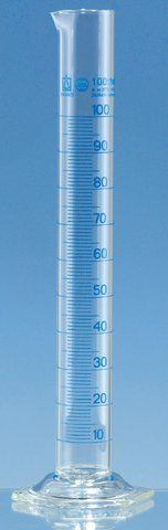 BRAND<sup>?</sup> BLAUBRAND<sup>?</sup> measuring cylinder