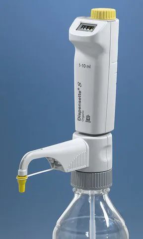 BRAND<sup>?</sup> Dispensette<sup>?</sup> S Organic, Digital bottle-top dispenser