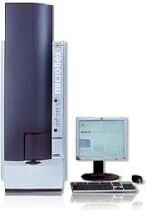 microflex? 台式MALDI-TOF基质辅助激光解析飞行时间质谱仪图片