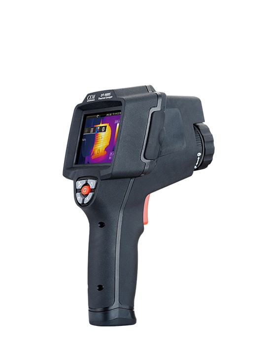 384*288专业型红外热像仪DT-9885图片