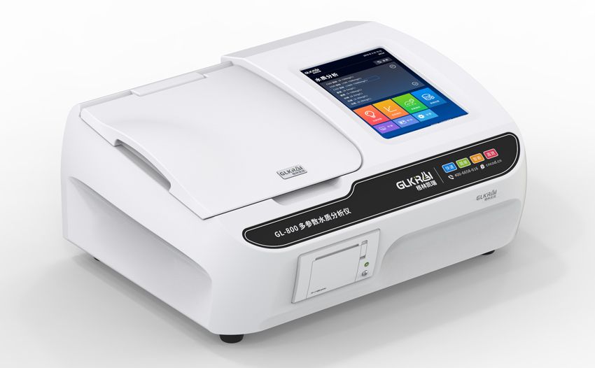 GL-800多参数水质分析仪图片