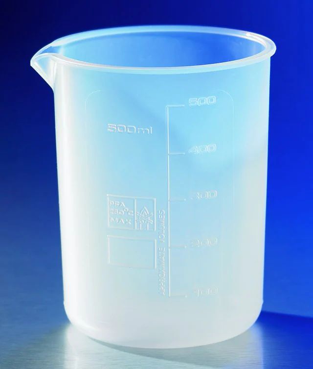 Corning<sup>?</sup> reusable low form beaker