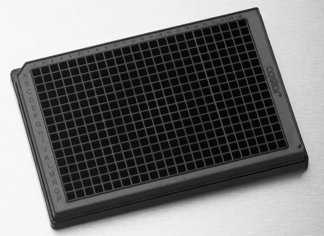 Corning<sup>?</sup> 384 well microplate, low flange