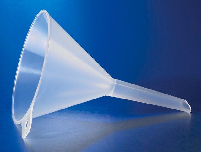 Corning<sup>?</sup> plain funnel, reusable