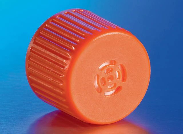 Corning<sup>?</sup> vented caps for plastic Erlenmeyer cell culture flasks