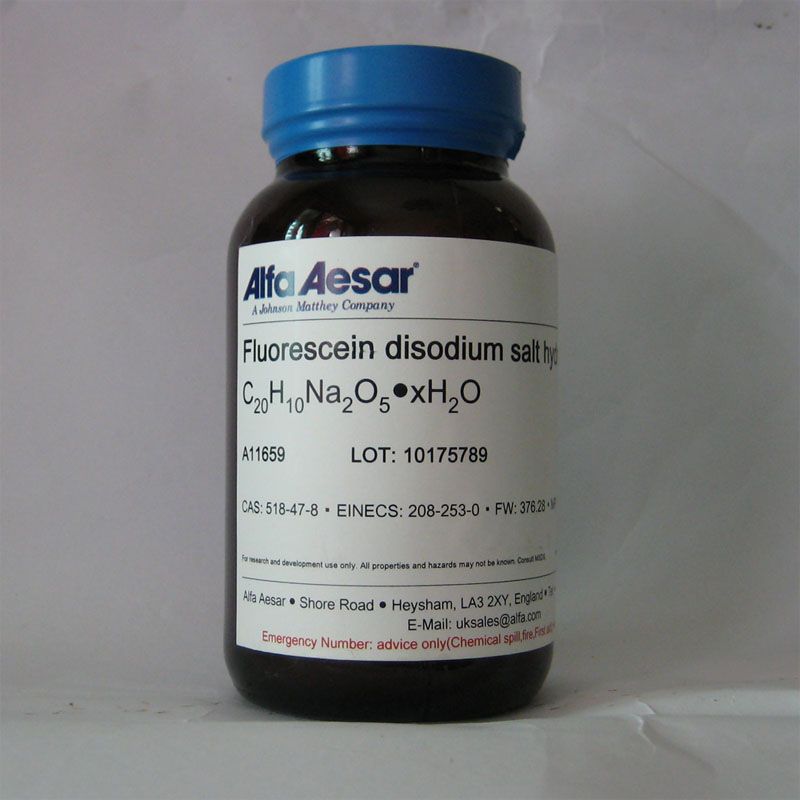 Fluorescein disodium salt hydrate图片
