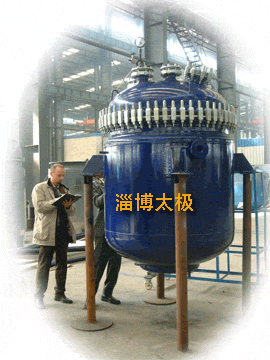 开式搪玻璃贮罐图片