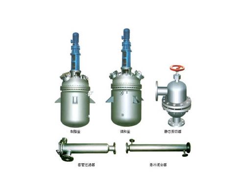 润滑油脂生产成套设备图片
