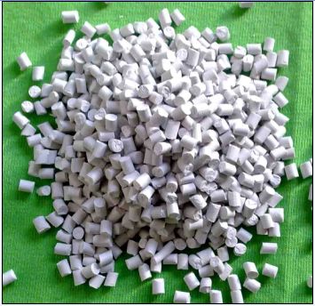 PE拉丝增韧母料图片