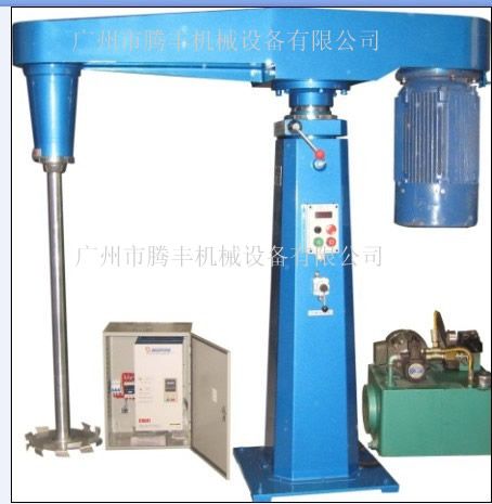 液压升降高速分散机图片