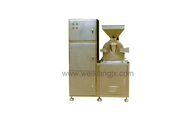 B型带吸尘万能粉碎机组图片